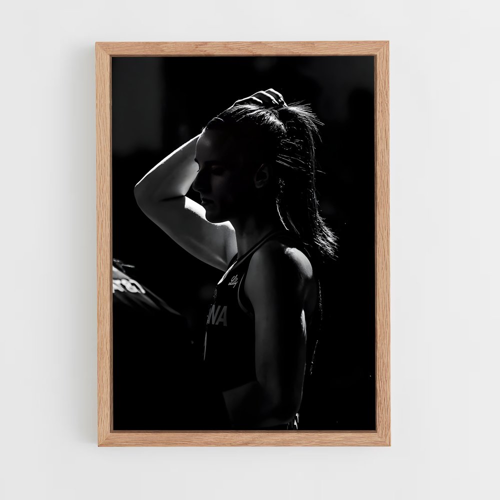 Poster Caitlin de clark – affiche Basketball (vue 4)